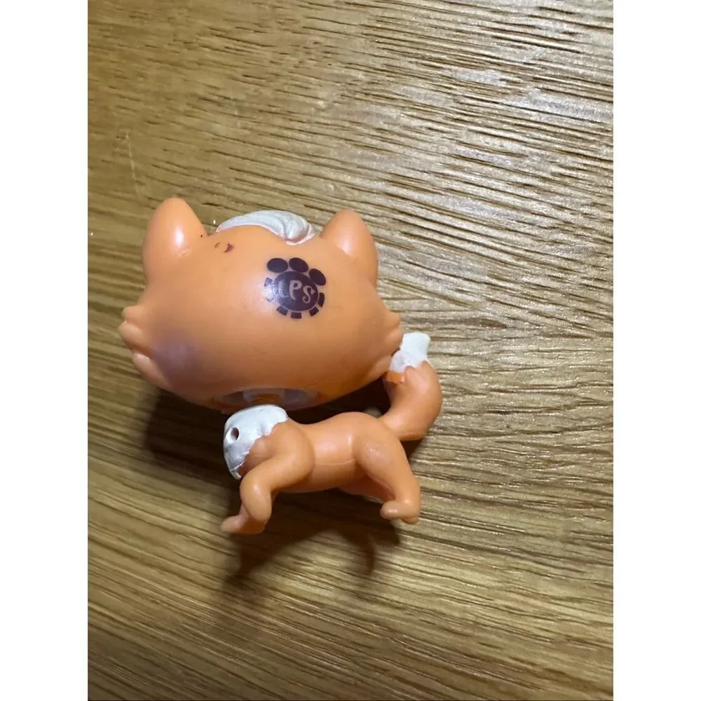 Littlest Pet Shop #3676 Kitery Banter cat Figure – LPS Original